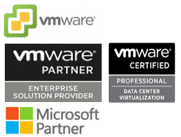 Our partners Wmware™ e Microsoft™
