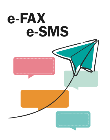 e-fax e-sms
