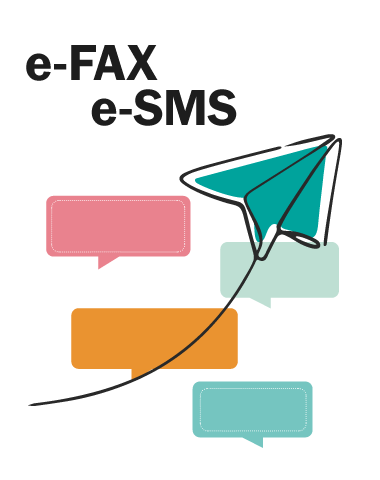 e-fax e-sms