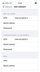 Gestione SIM